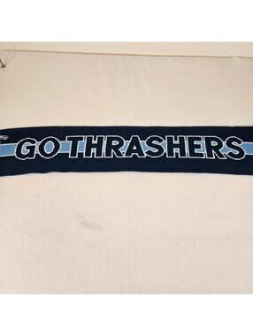 Atlanta GO THRASHERS Blueland NHL Hockey 60x8 Winter Scarf  Forever Collectibles